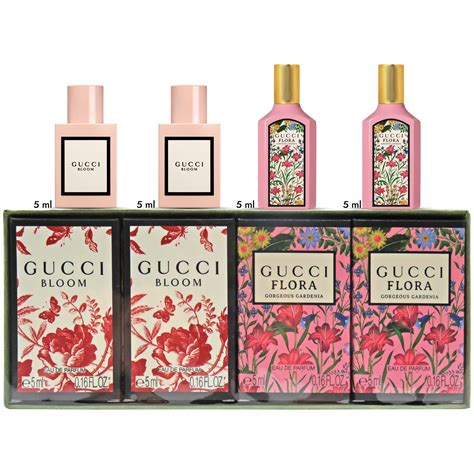 gucci bloom mini perfume set